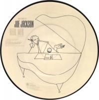Joe Jackson: Real Men Britain 7-inch picture disc