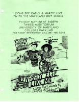 Cathy & Marcy In-store Appearance