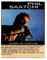 Phil Saatchi: Wheel of Fortune U.S. ad