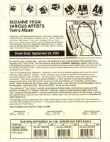 Suzanne Vega: Tom's Album