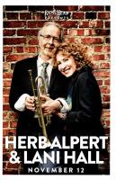 Herb Alpert & Lani Hall 2017 Concert Flyer
