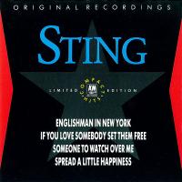 Sting: Compact Hits Britain CD single
