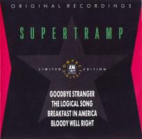 Supertramp: Compact Hits Britain CD single