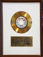 Carpenters: Top Of the World US RIAA gold single