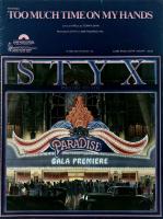 Styx: Too Much Time On My Hands US sheet music