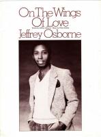 Jeffrey Osborne: On the Wings Of Love US sheet music