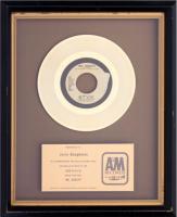 Styx: Mr. Roboto US RIAA gold single