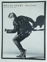 Bryan Adams: This Time US sheet music