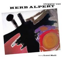 Herb Alpert: Steppin' Out US CD album