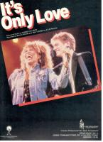 Bryan Adams: It's Only Love US sheet music