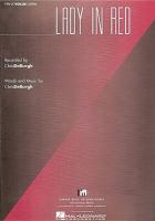 Chris DeBurgh: The Lady In Red US sheet music