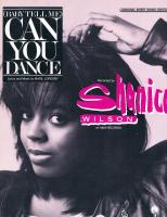 Shanice Wilson: Can You Dance US sheet music