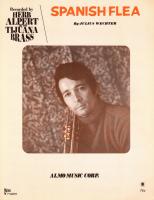 Herb Alpert & the Tijuana Brass: Spanish Flea US sheet music