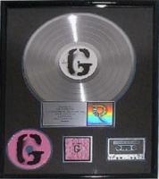 Garbage: Garbage U.S. RIAA Platinum