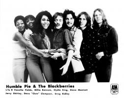 Humble Pie and the Blackberries U.S. publicity photo