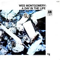Wes Montgomery: A Day In the Life Japan vinyl album
