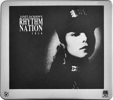 Janet Jackson: Rhythm Nation 1814 Japan box