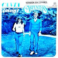 Carpenters: Sing Mexico 7-inch