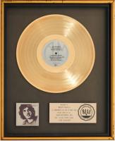 Joe Cocker: self-titled U.S. RIAA gold