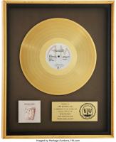 Cat Stevens: Mona Bone Jason U.S. RIAA gold album