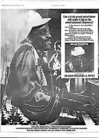 Billy Preston: I Wrote a Simple Song Britain ad