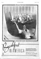 Supertramp: Breakfast In America Britain ad