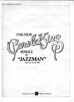 Carole King: Jazzman Britain ad
