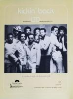L.T.D.: Kickin' Back US sheet music