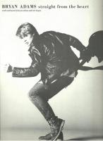Bryan Adams: Straight From the Heart US sheet music