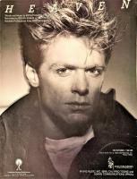 Bryan Adams: Heaven US sheet music