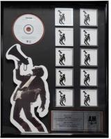 Bryan Adams: Waking Up the Neighbors in house platinum 10x award