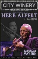 Herb Alpert I & Lani Hall City Winery Poster