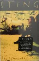 Sting: Ten Summoner's Tales Netherlands cassette tape