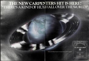 Carpenters: There's a Kind Of Hush US ad