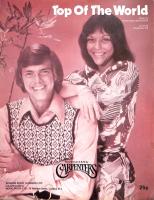 Carpenters: Top Of the World Britain sheet music
