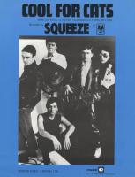 Squeeze: Cool For Cats Britain sheet music