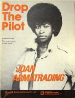 Joan Armatrading: Drop the Pilot Britain sheet music