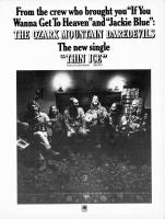 Ozark Mountain Daredevils: Thin Ice US ad