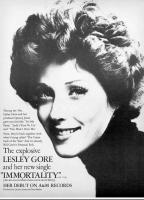 Lesley Gore: Immortality US ad