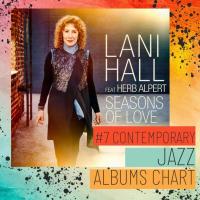 Lani Hall: Seasons Of Love Billboard Jazz chart