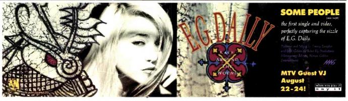 E. G. Daily: Some People US ad