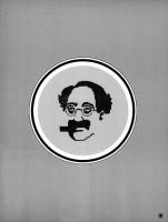 Groucho Mark logo US ad