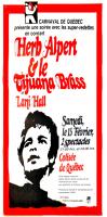 Herb Alpert & the Tijuana Brass 1974 Canada concert poster