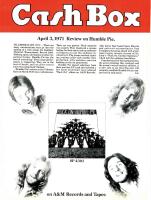 Humble Pie: Rock On US vinyl album