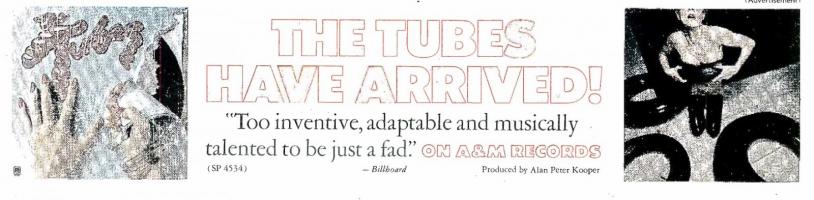 Tubes: The Tubes US ad