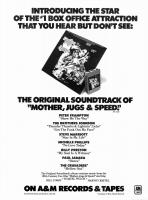 Soundtrack: Mother, Jugs and Speed US ad