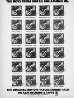 Soundtrack: The Boys From Brazil US ad