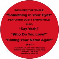 Richard Carpenter: Time US album sticker