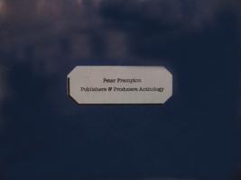 Peter Frampton: P.F. US promo album