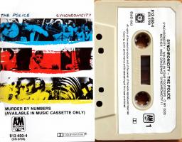 Police: Synchronicity Singapore cassette album